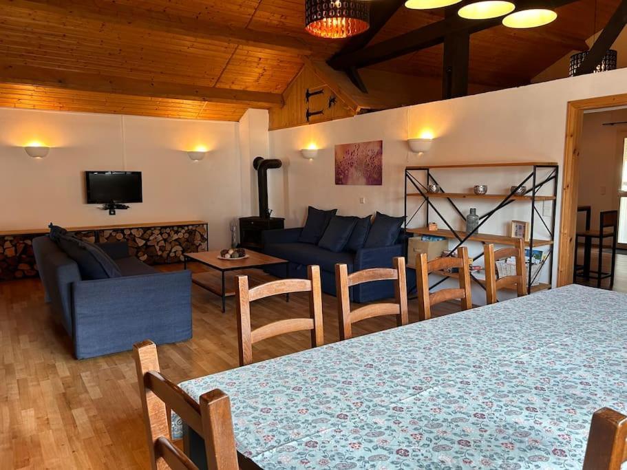 Villa Domaine de la Mance à Vitrey-sur-Mance Extérieur photo