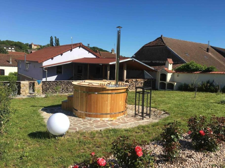 Villa Domaine de la Mance à Vitrey-sur-Mance Extérieur photo
